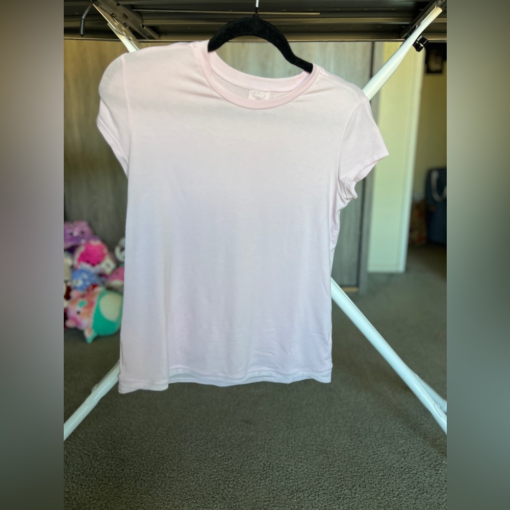 ATHLETA GIRL PINK ATHLETIC TOP 🩷